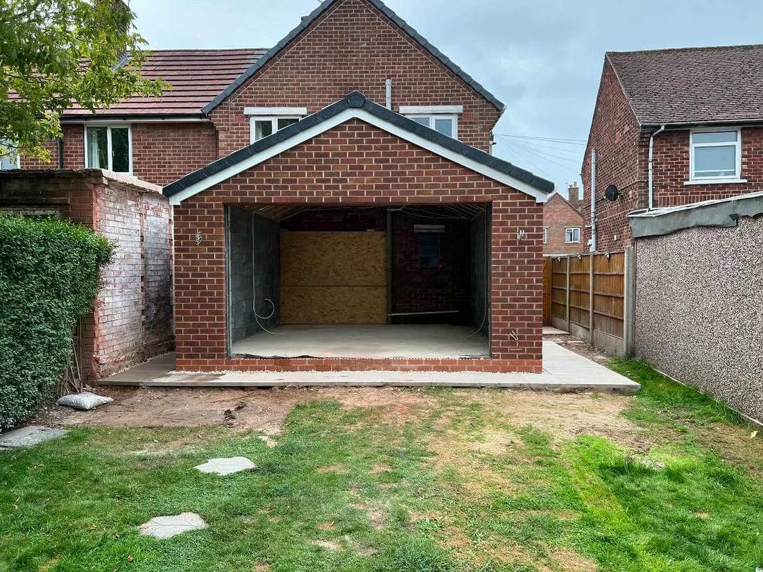 Garage Conversions in Wigan - Elite Construction